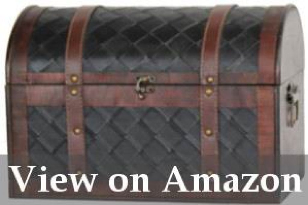 treasure chest toy box wooden