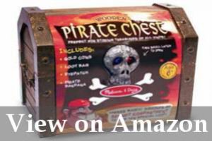 Pirate Treasure Chest Vintage Treasures Collection Storage Box Gold  Treasure Box Vintage Prize Box Plastic Toy Box Treasure Chest Toys Games