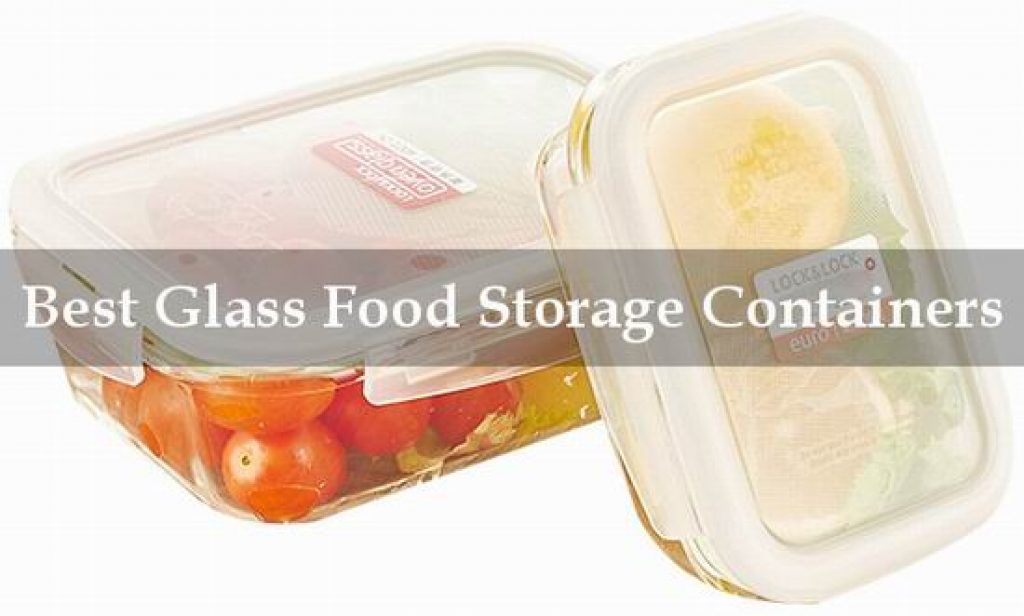 7 Best Glass Food Storage Containers 2024! StorageBoxReviews