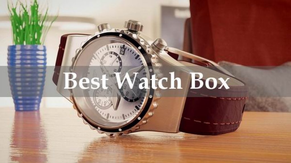 5 Best Watch Box Storage Reviews 2024! StorageBoxReviews