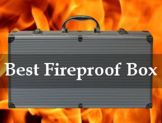 best fireproof box reviews