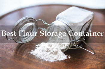 best flour storage container reviews