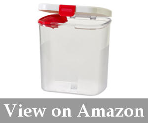 plastic container for flour reviews