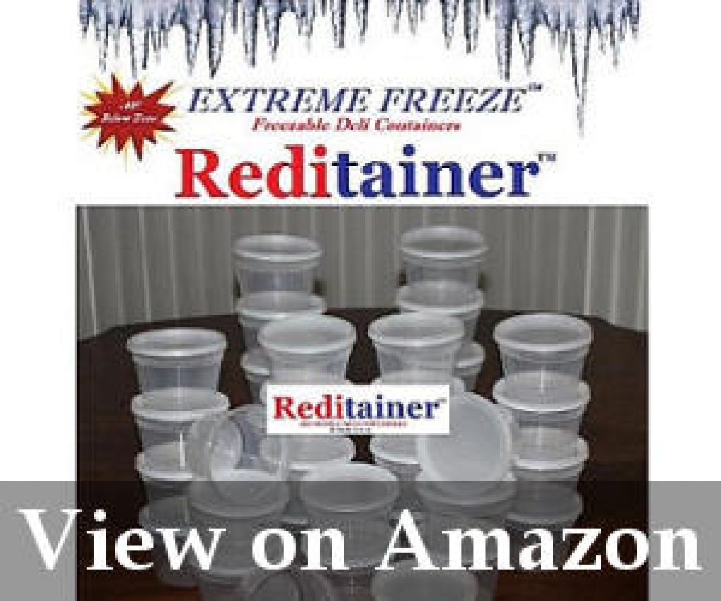 Freezing Hamburger Soup in Containers