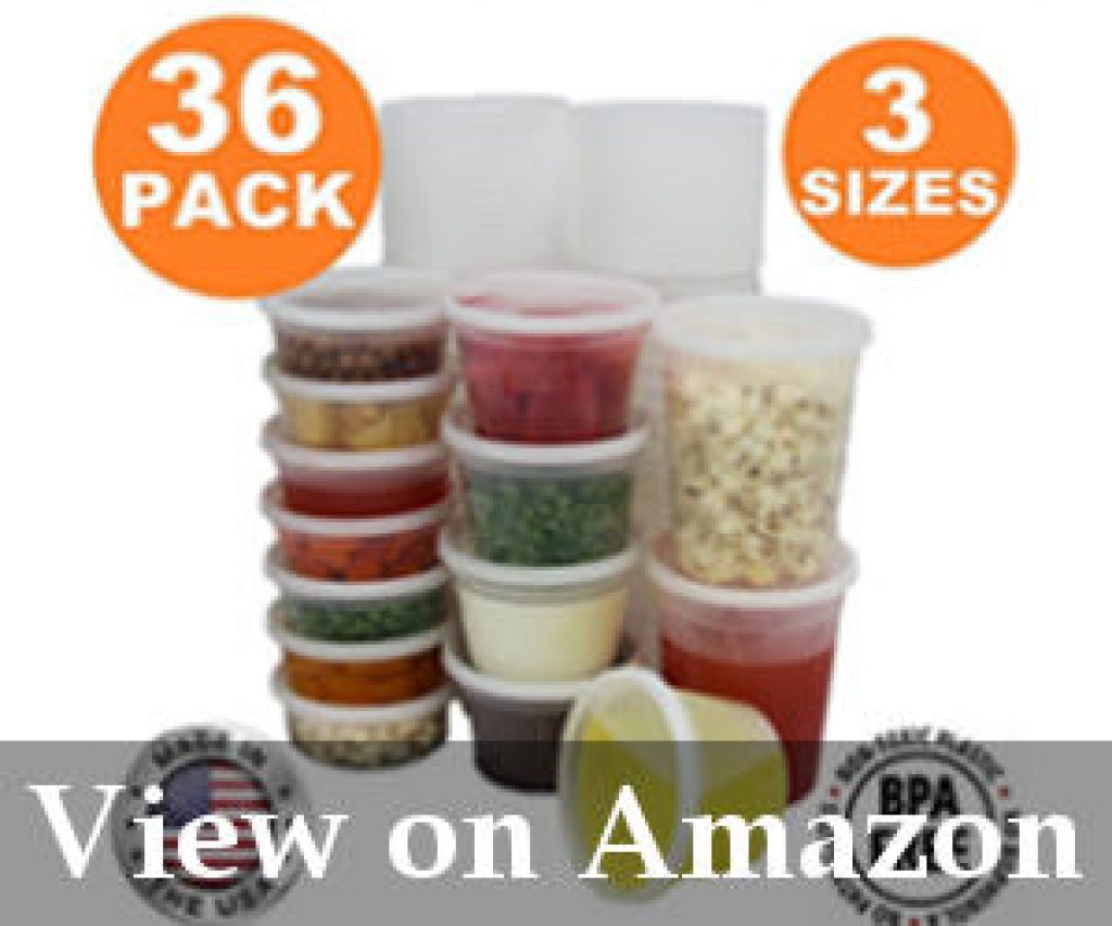 10 Best Containers for Freezing Soup2024! Storage Box Reviews
