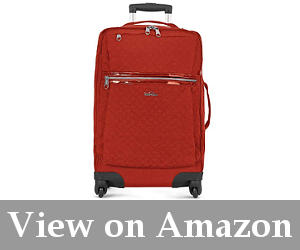 soft sided luggage with wheels reviews