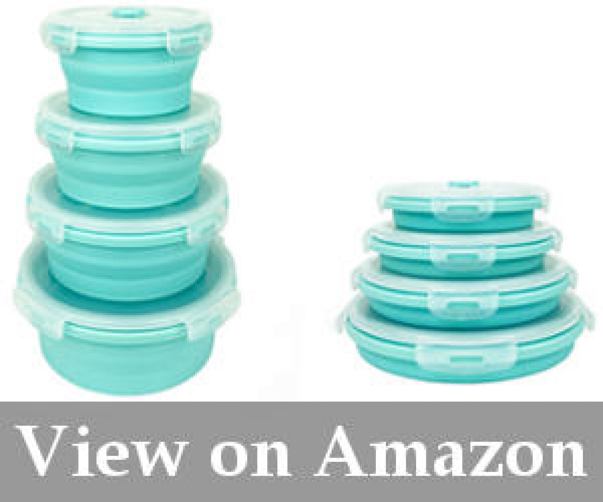 5 Best Silicone Food Storage Containers 2024! Storage Box Reviews