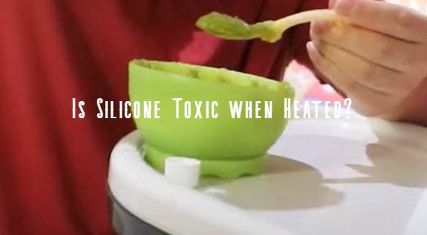 is silicone toxic when heated