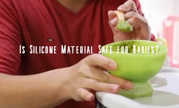 is silicone safe for babies