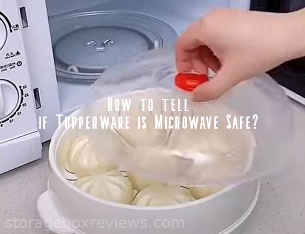 how to tell if tupperware is microwave safe
