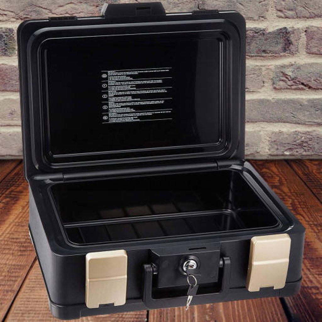 Honeywell 1103 Fireproof Briefcase Review Storage Box Reviews