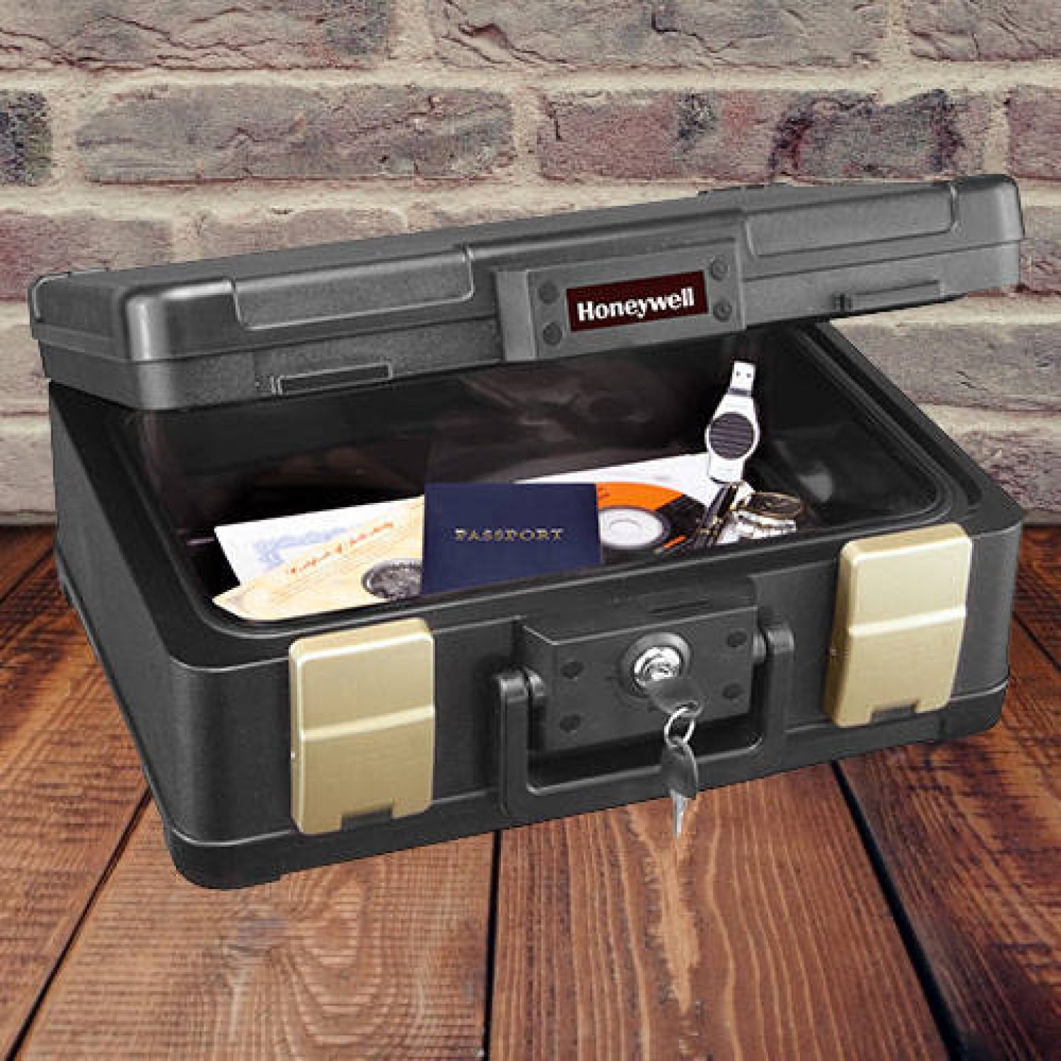 Honeywell 1103 Fireproof Briefcase Review Storage Box Reviews