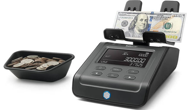 safescan 6165 money counting scale