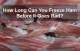 How Long Can You Freeze Ham Before It Goes Bad?